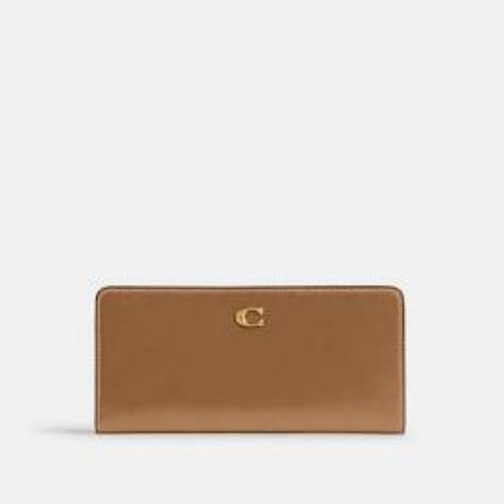 Coach Essential Slim Leather Wallet